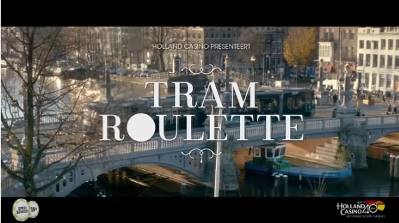 Tramroulette van Holland Casino in A’dam (video)