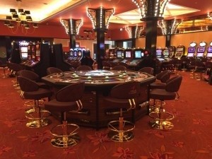 De casinovloer van Gran Casino Van der Valk