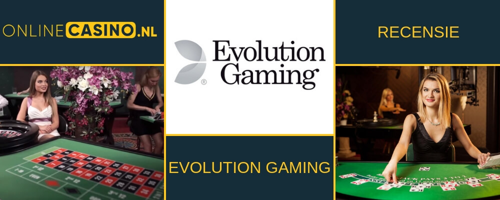 Gameprovider Evolution Gaming