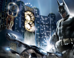 Hoop voor casino's Macau door Batman Dark Flight