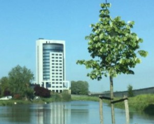 Hotel Van der Valk in Tiel met Gran Casino