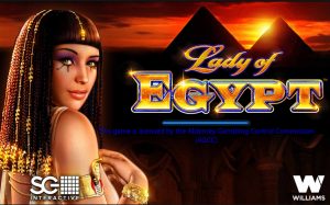 Lady of Egypt is een van de beste vakantie spellen