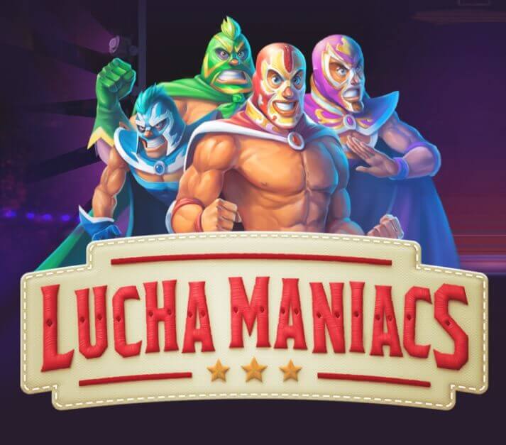 Lucha Maniacs videoslot