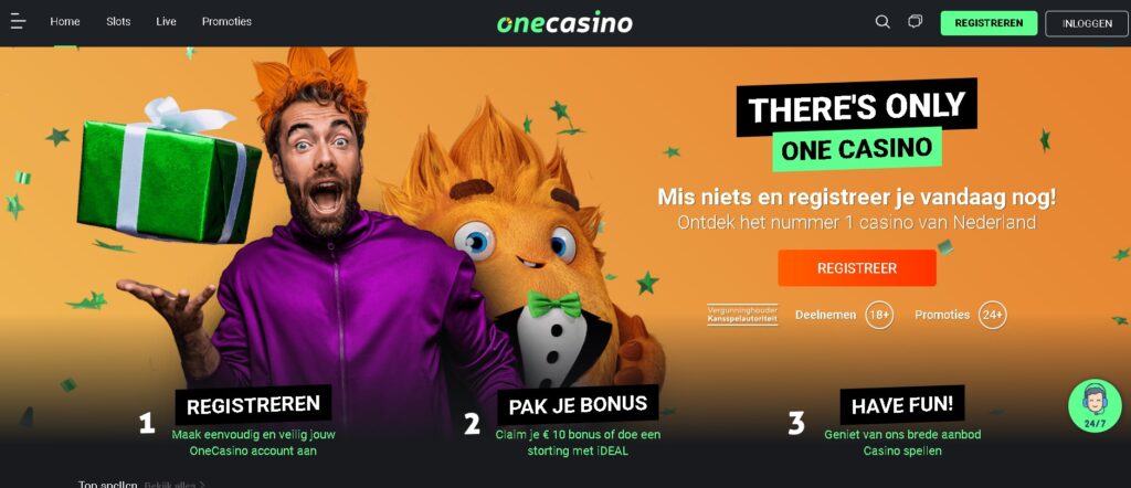 one_casino_homepage
