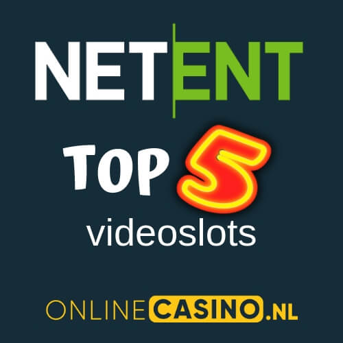 Top-5 videoslots van NetEnt