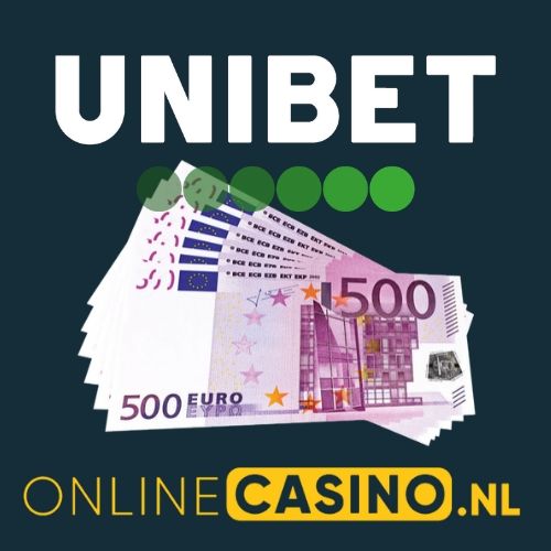 Storten en laten uitbetalen bij Unibet Casino