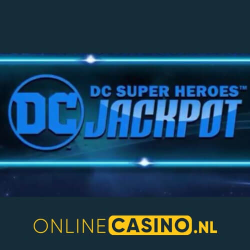 De unieke Playtech DC Super Heroes Jackpot