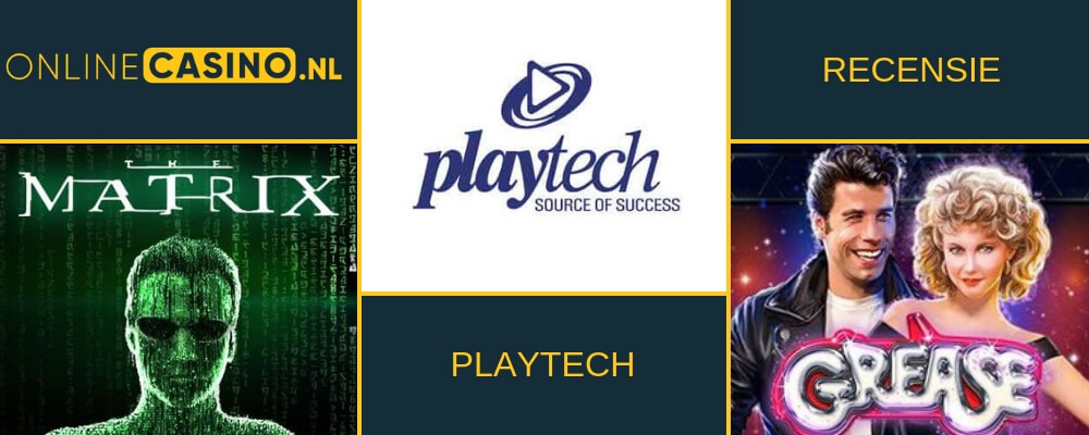Gameprovider: Playtech