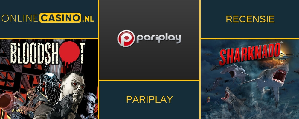 Onlinecasino.nl pariplay review