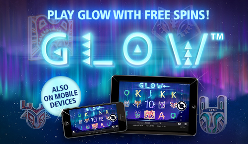 Speel de nieuwe slot Glow vandaag gratis