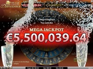 Win de Mega Fortune Dreams miljoenen jackpot bij Betsson