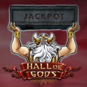 Win een gigantische jackpot door Hall of Gods of een ander jackpotspel te spelen