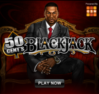 50 Cent lanceert Facebook Blackjack