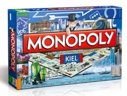 Kiel heeft eigen Monopoly