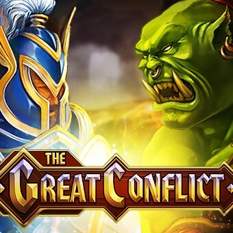 Videoslot review: The Great Conflict van Evoplay