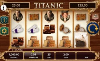 titanic videoslot